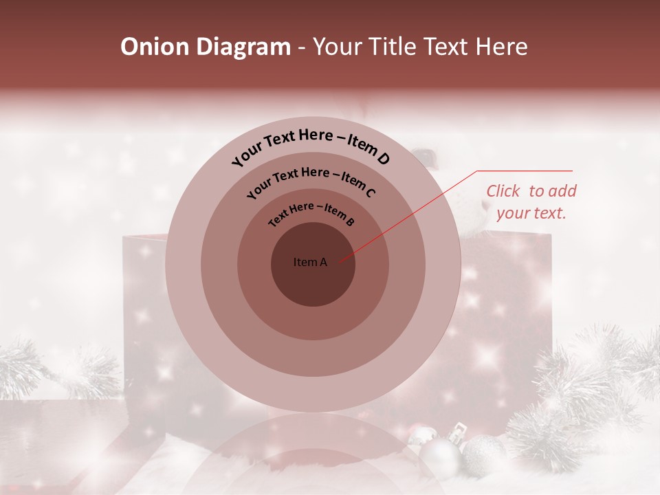 Christmas Decoration Xmas PowerPoint Template