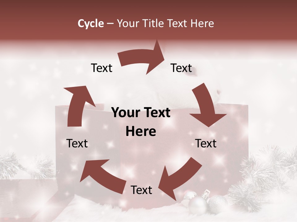 Christmas Decoration Xmas PowerPoint Template