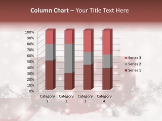 Christmas Decoration Xmas PowerPoint Template