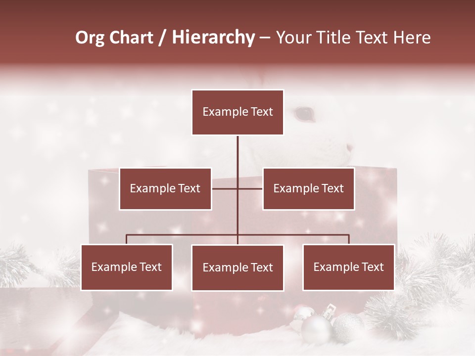 Christmas Decoration Xmas PowerPoint Template