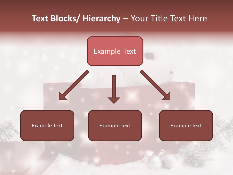 Christmas Decoration Xmas PowerPoint Template