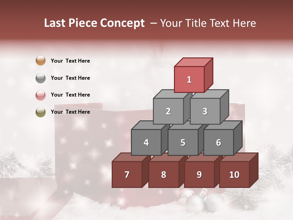 Christmas Decoration Xmas PowerPoint Template