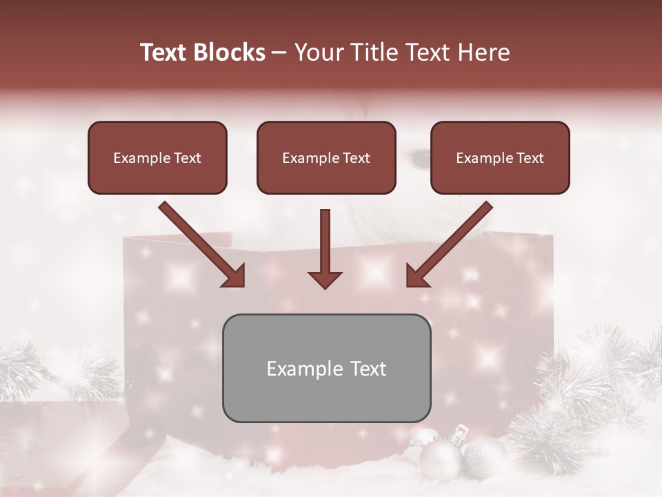 Christmas Decoration Xmas PowerPoint Template