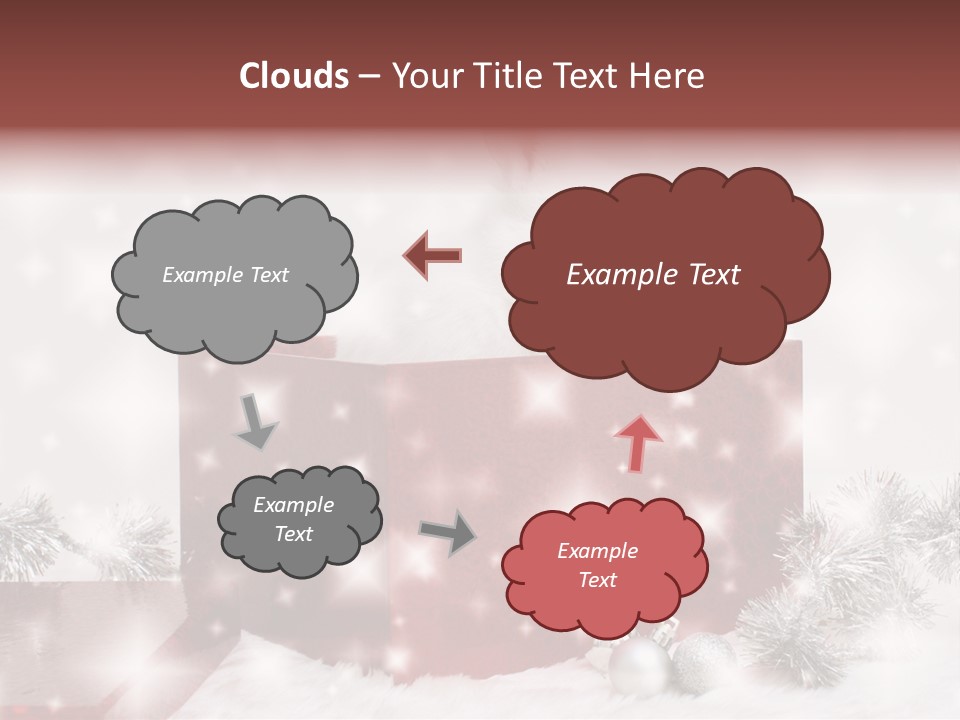 Christmas Decoration Xmas PowerPoint Template