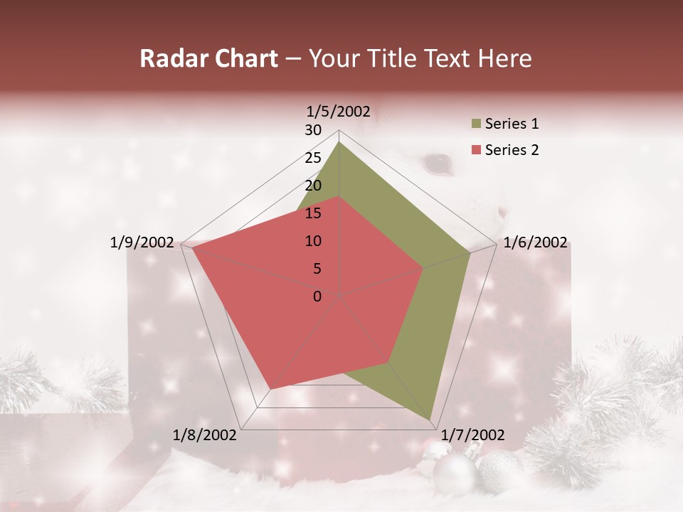 Christmas Decoration Xmas PowerPoint Template