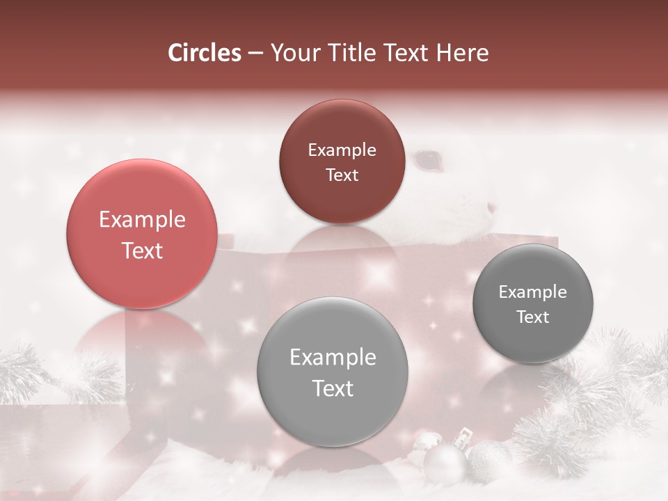 Christmas Decoration Xmas PowerPoint Template