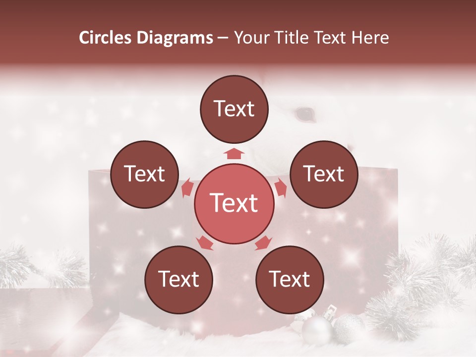 Christmas Decoration Xmas PowerPoint Template