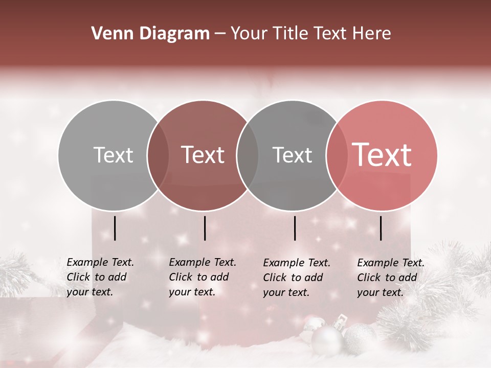 Christmas Decoration Xmas PowerPoint Template
