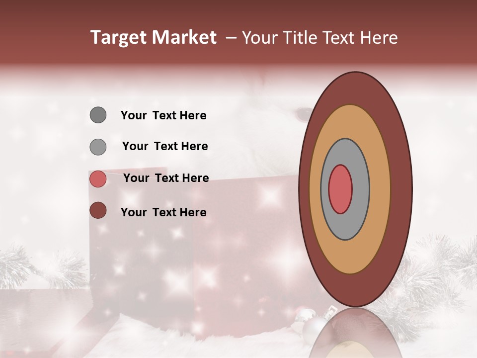 Christmas Decoration Xmas PowerPoint Template