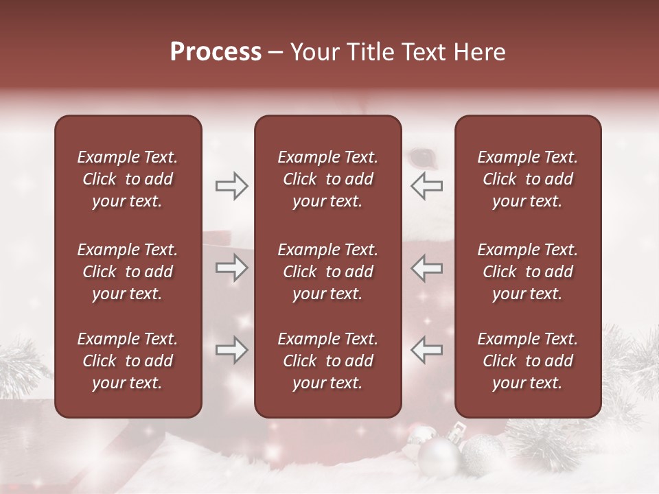 Christmas Decoration Xmas PowerPoint Template