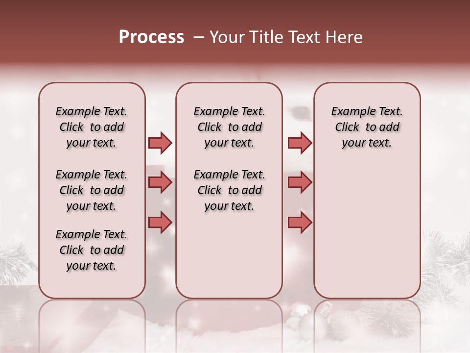 Christmas Decoration Xmas PowerPoint Template