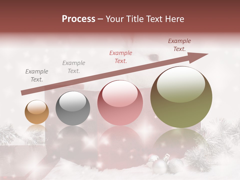 Christmas Decoration Xmas PowerPoint Template