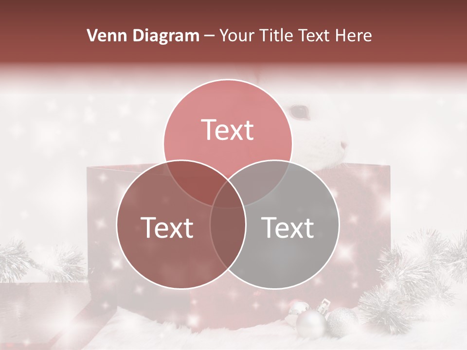 Christmas Decoration Xmas PowerPoint Template