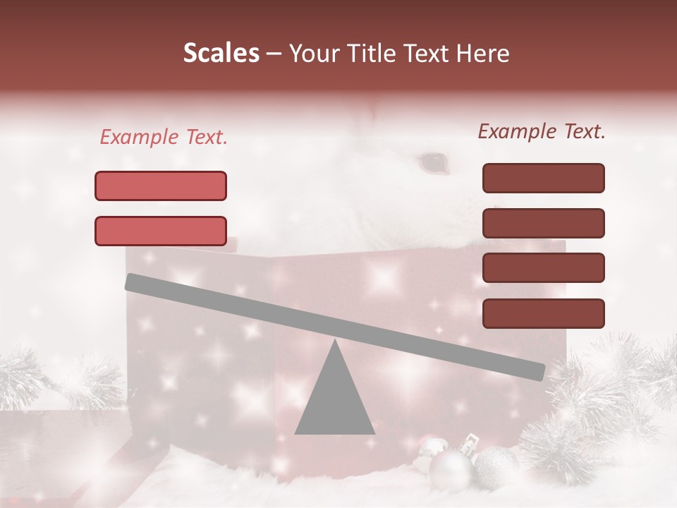Christmas Decoration Xmas PowerPoint Template