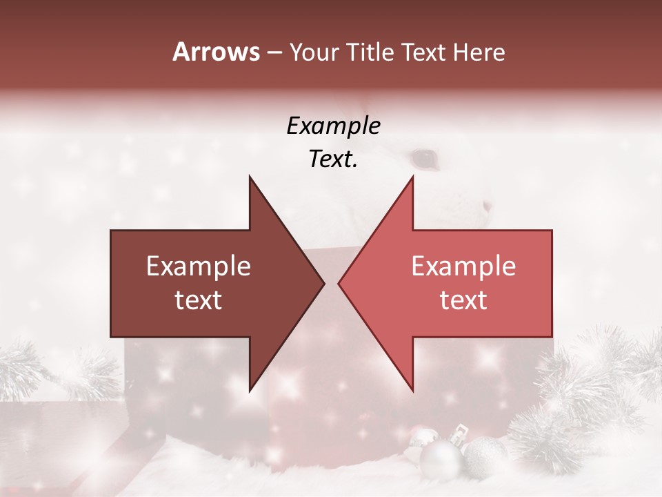 Christmas Decoration Xmas PowerPoint Template