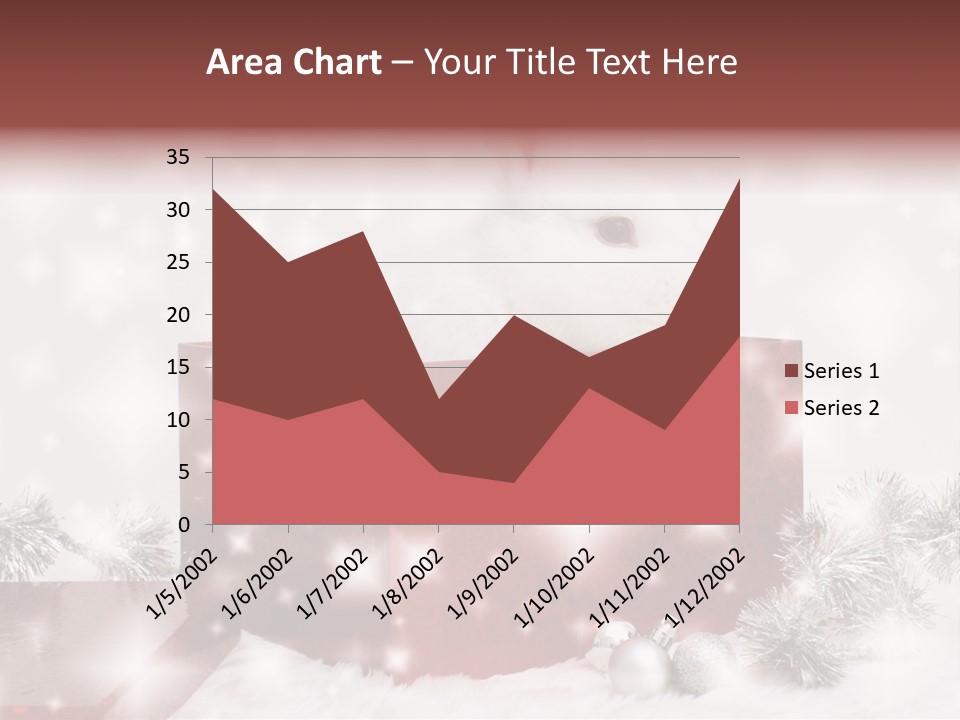 Christmas Decoration Xmas PowerPoint Template