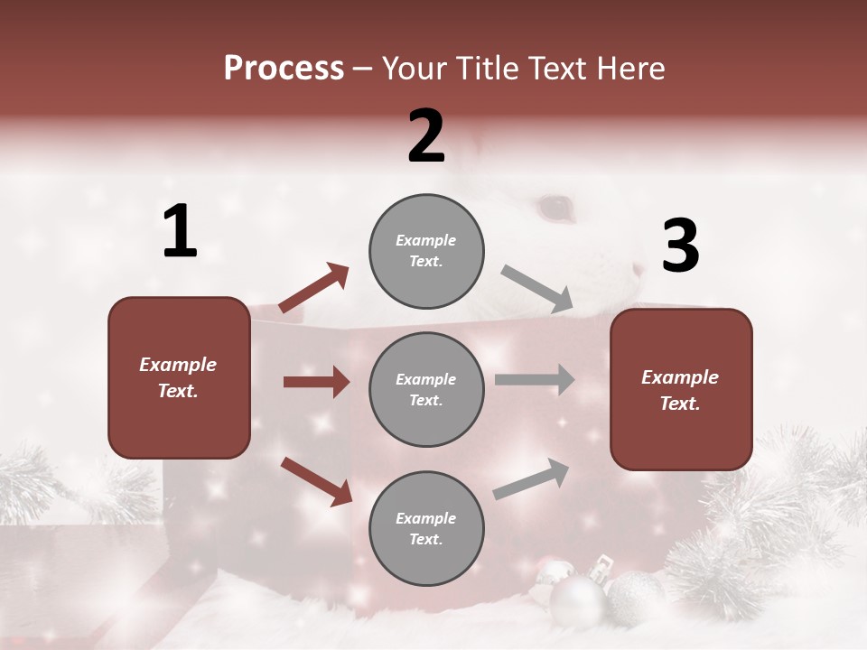 Christmas Decoration Xmas PowerPoint Template