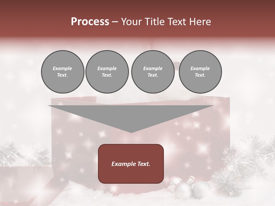 Christmas Decoration Xmas PowerPoint Template