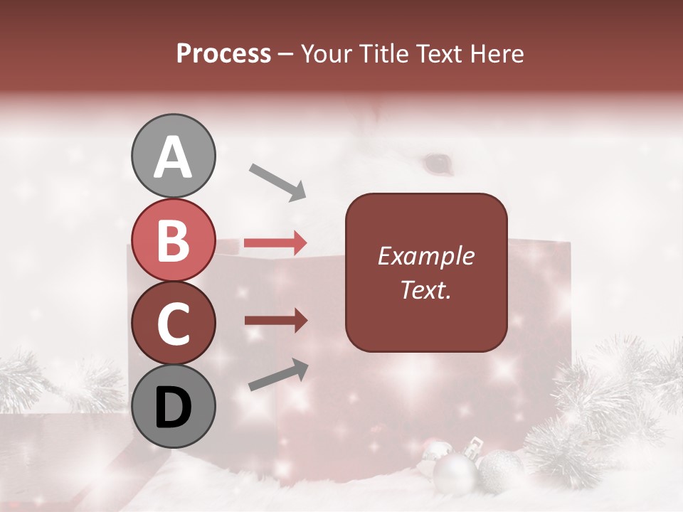 Christmas Decoration Xmas PowerPoint Template