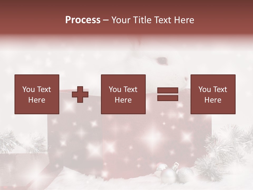 Christmas Decoration Xmas PowerPoint Template
