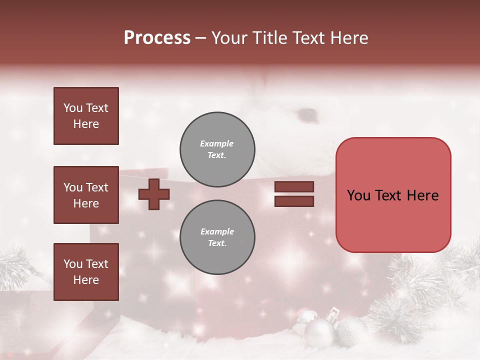 Christmas Decoration Xmas PowerPoint Template