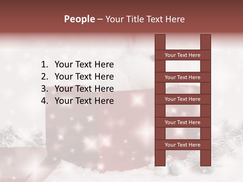 Christmas Decoration Xmas PowerPoint Template