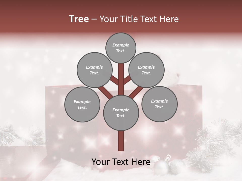 Christmas Decoration Xmas PowerPoint Template