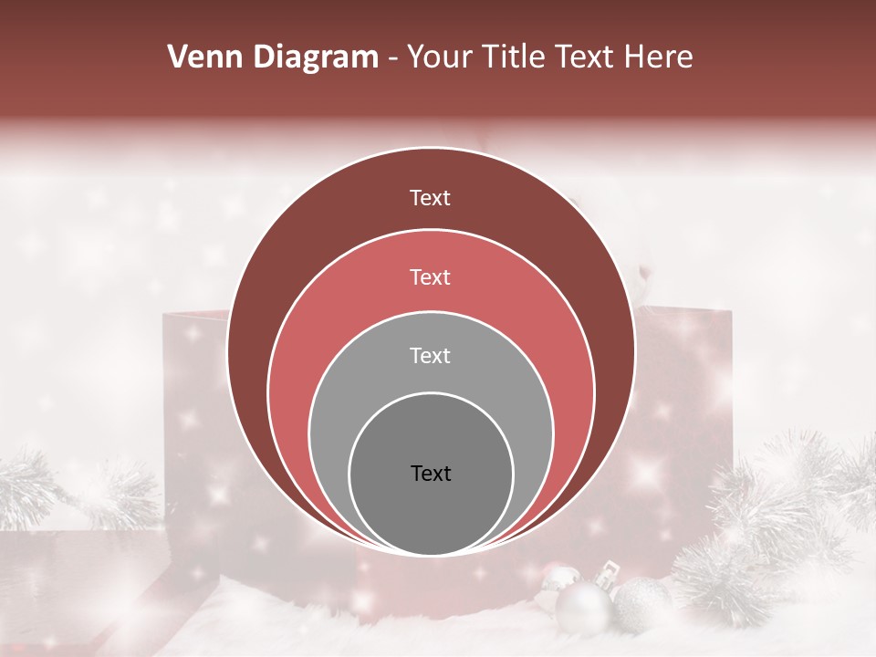 Christmas Decoration Xmas PowerPoint Template