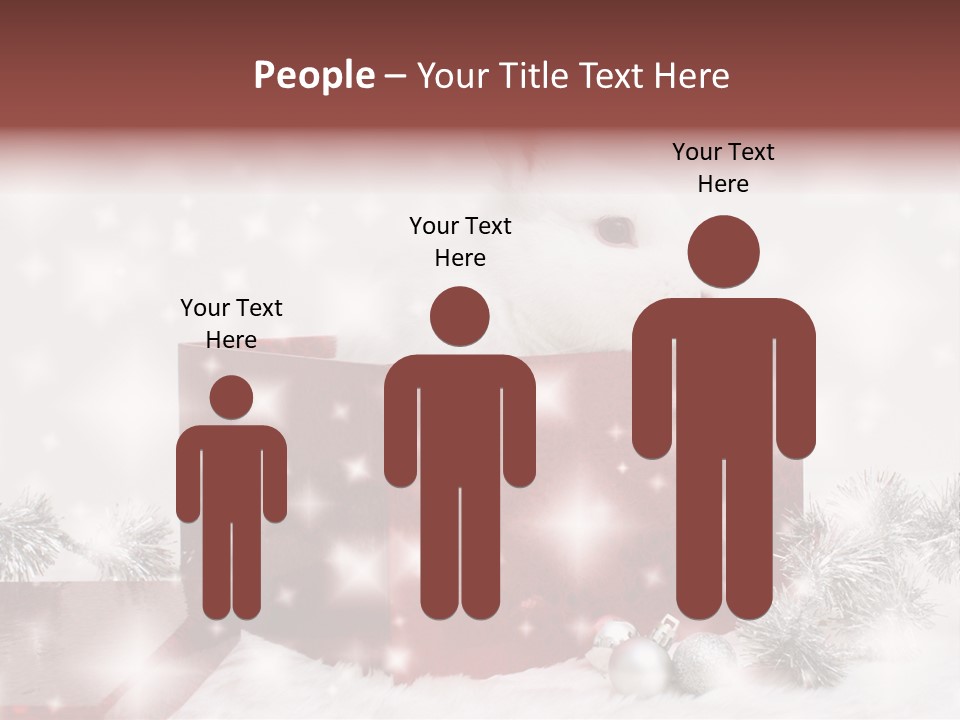 Christmas Decoration Xmas PowerPoint Template