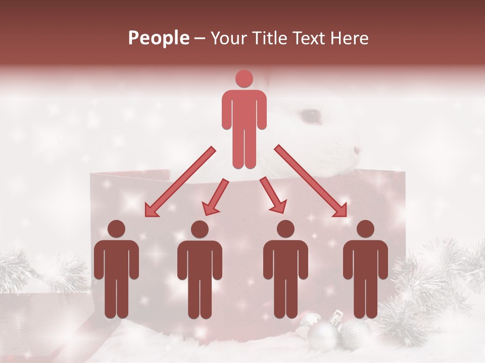 Christmas Decoration Xmas PowerPoint Template