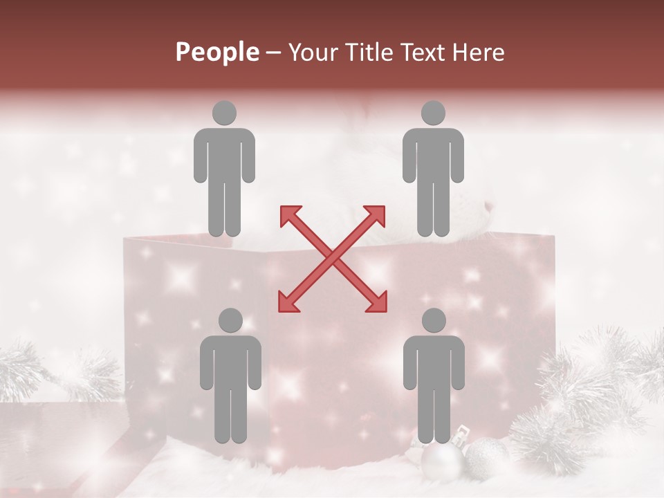 Christmas Decoration Xmas PowerPoint Template