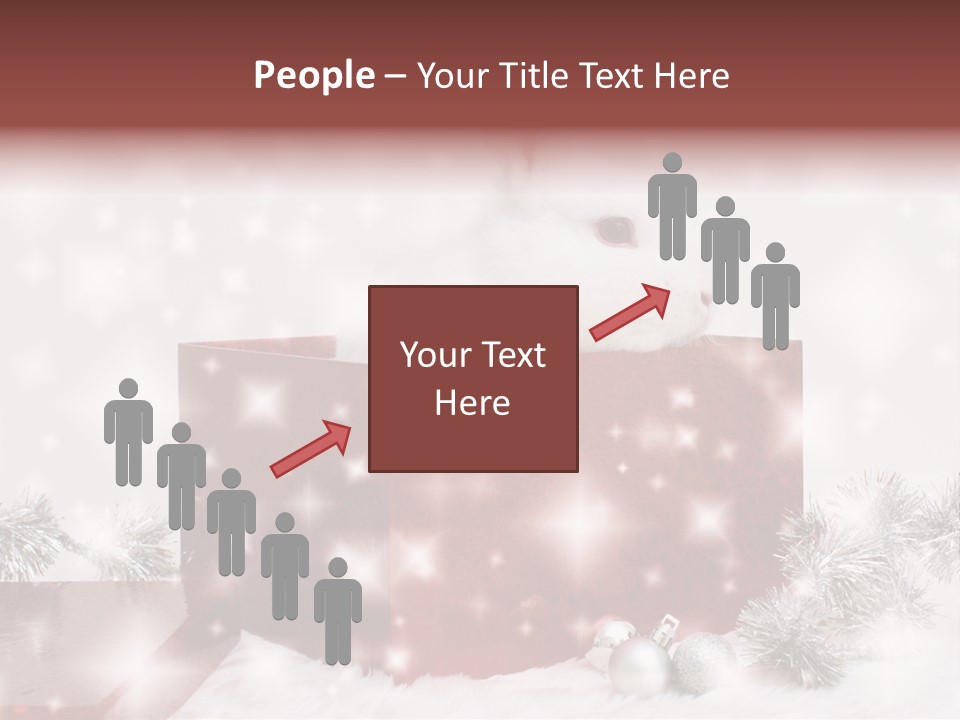 Christmas Decoration Xmas PowerPoint Template