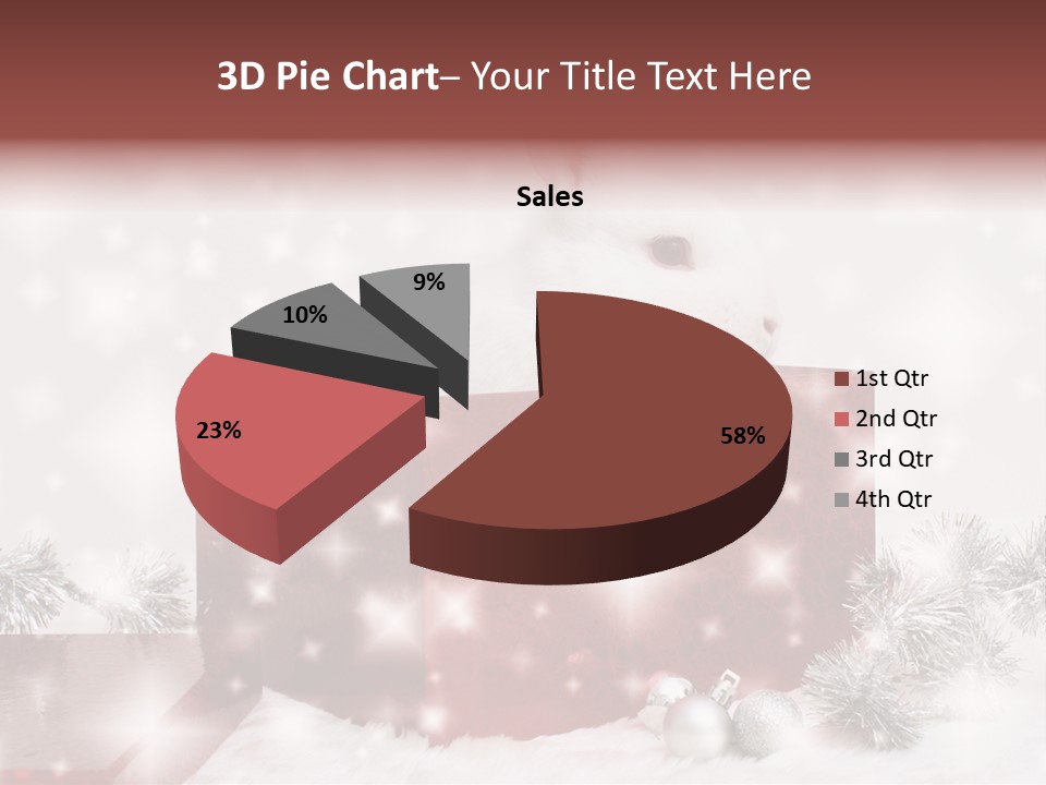 Christmas Decoration Xmas PowerPoint Template