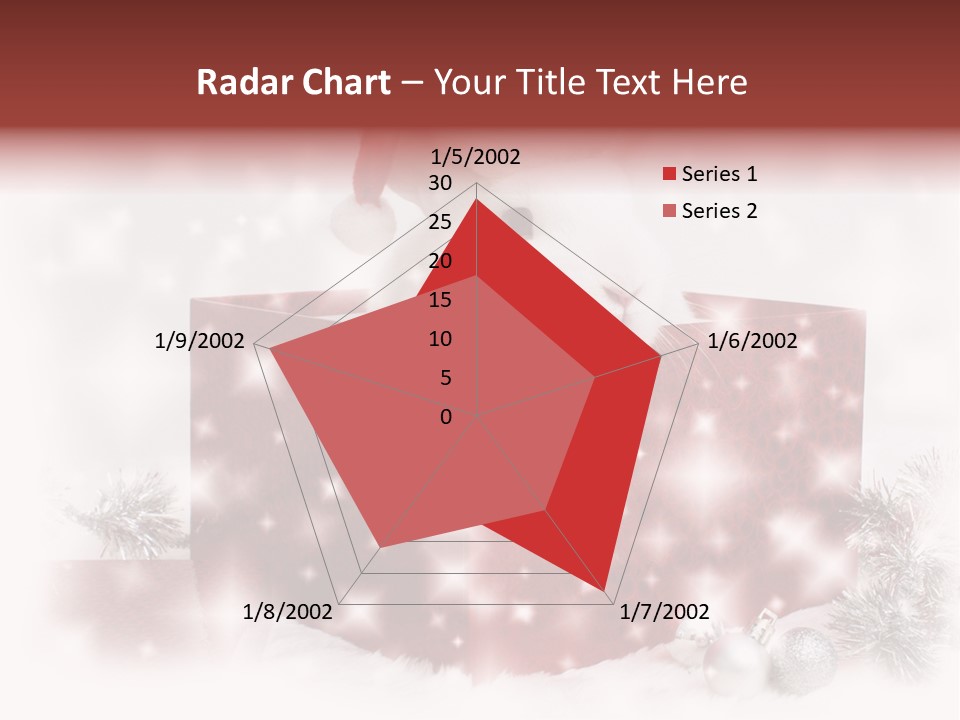 Snowflake Rabbit Pet PowerPoint Template