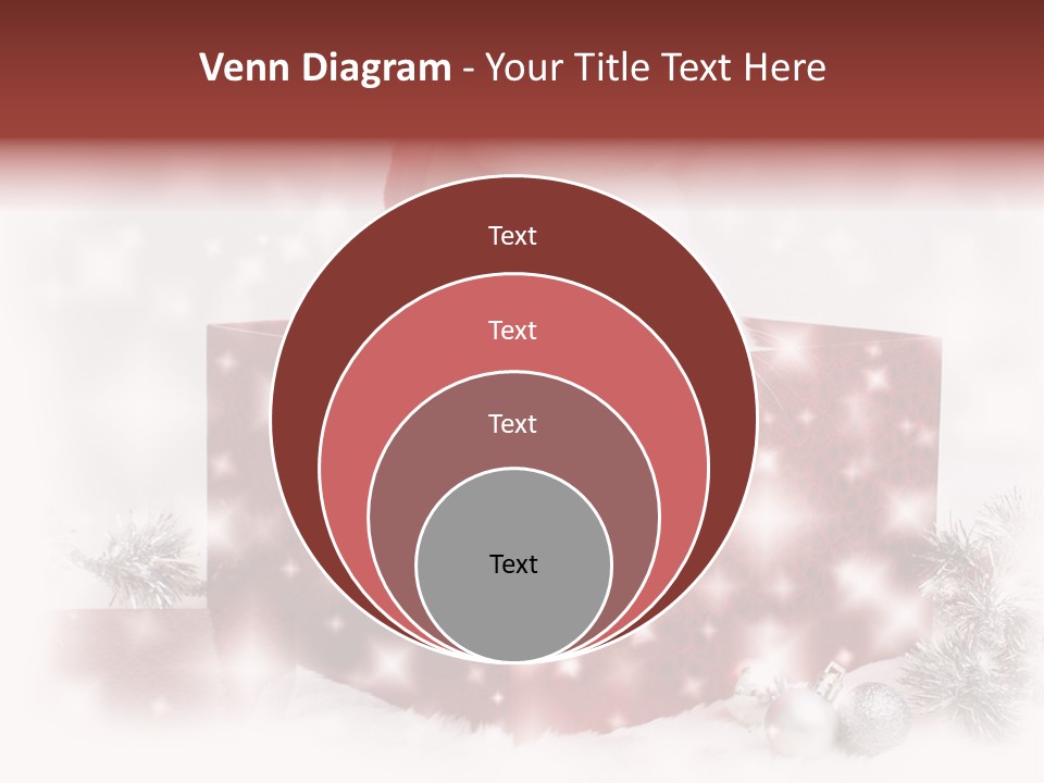 Snowflake Rabbit Pet PowerPoint Template