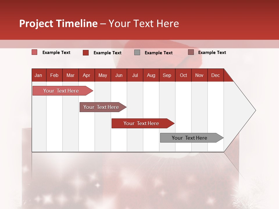 Gift Cute Rabbit PowerPoint Template