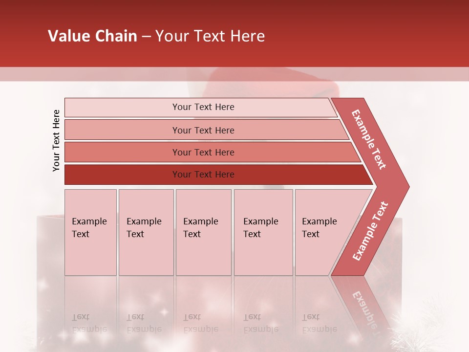 Gift Cute Rabbit PowerPoint Template