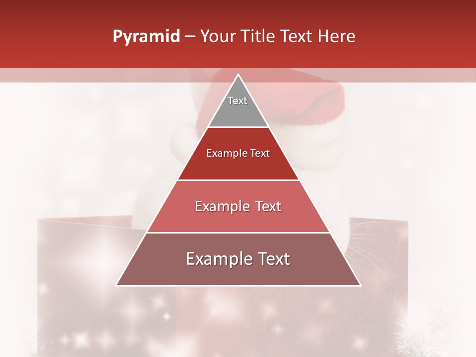 Gift Cute Rabbit PowerPoint Template