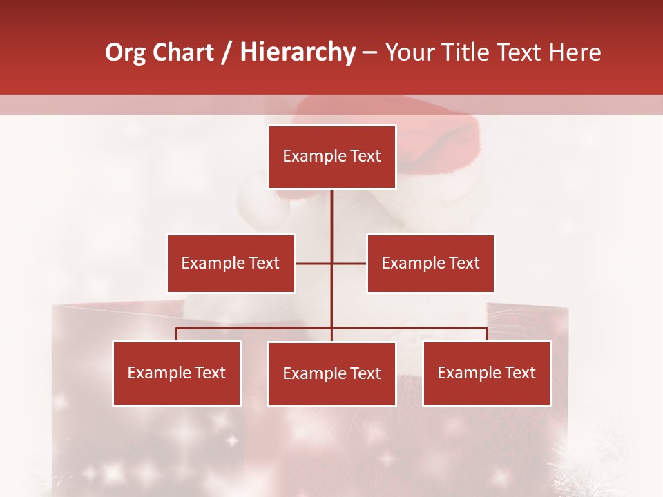 Gift Cute Rabbit PowerPoint Template