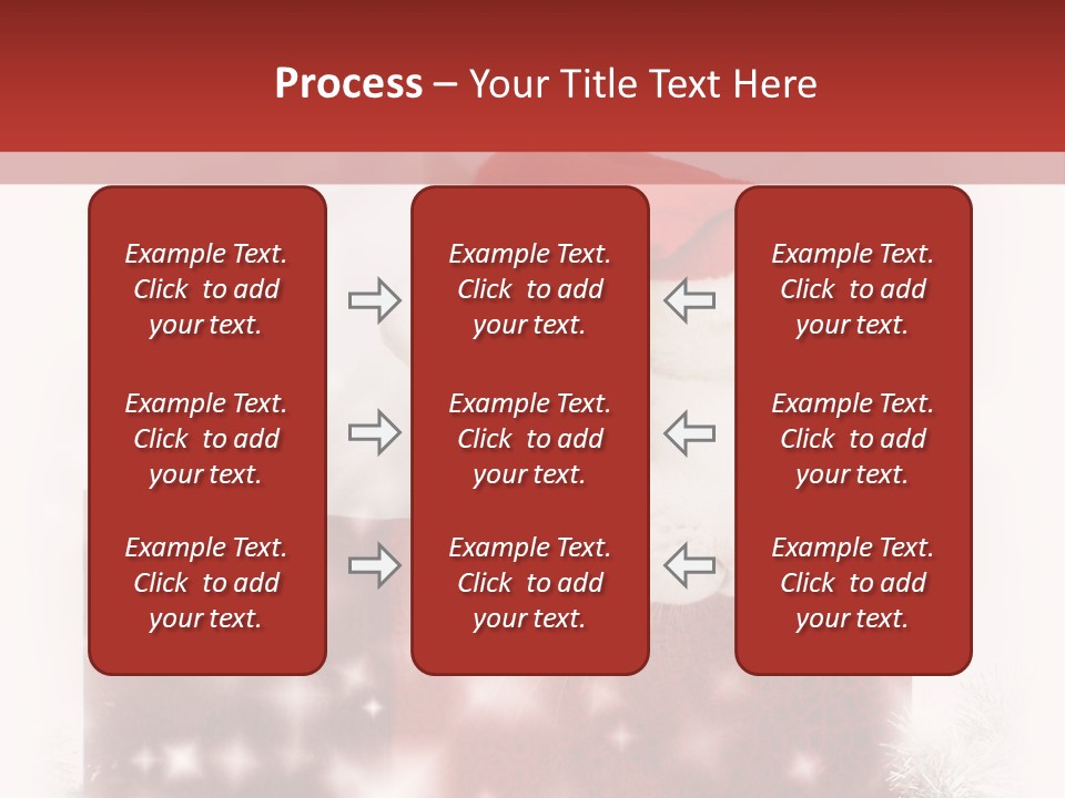 Gift Cute Rabbit PowerPoint Template
