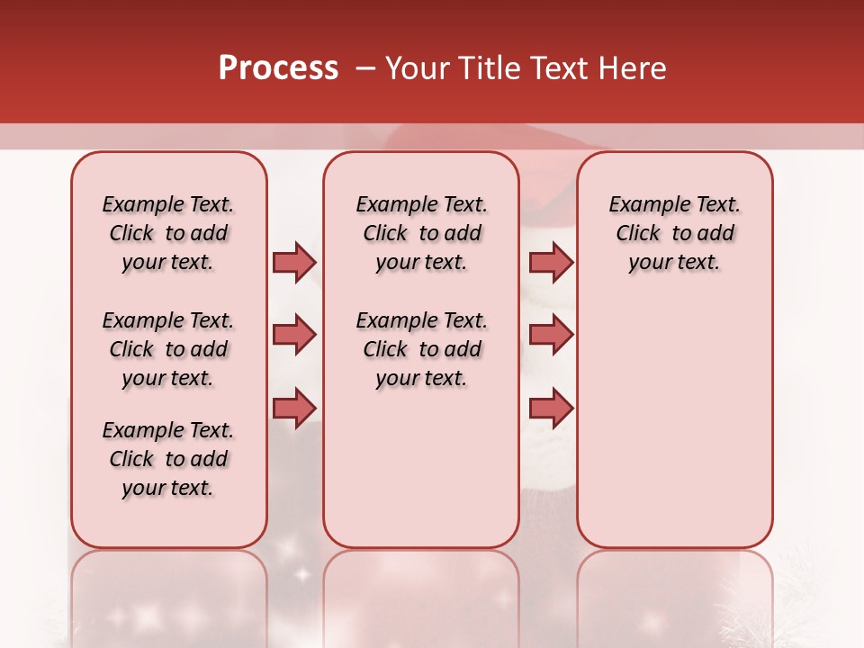 Gift Cute Rabbit PowerPoint Template
