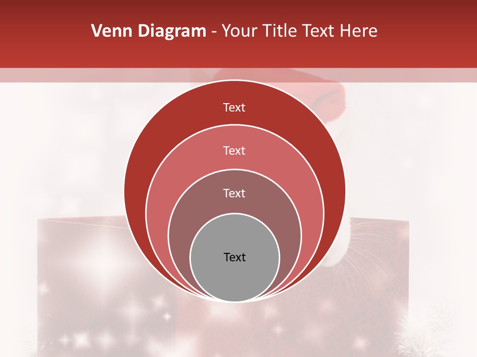 Gift Cute Rabbit PowerPoint Template
