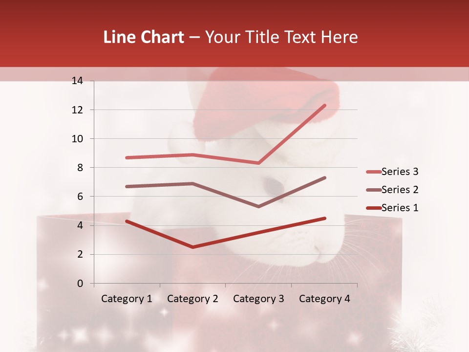 Gift Cute Rabbit PowerPoint Template