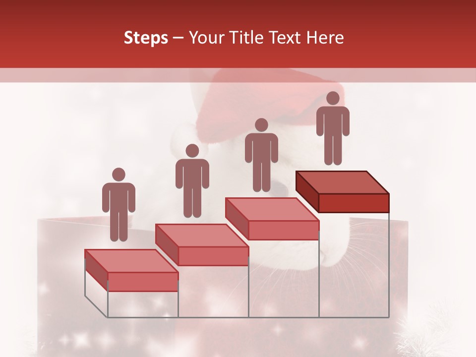 Gift Cute Rabbit PowerPoint Template