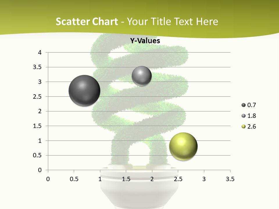 Symbol Illuminated Solution PowerPoint Template