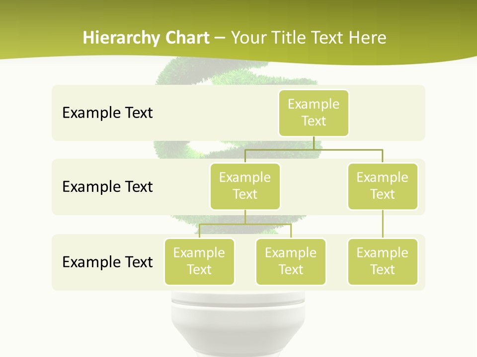 Symbol Illuminated Solution PowerPoint Template