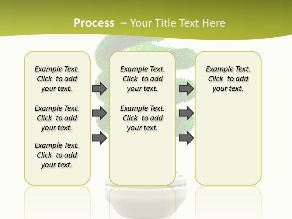 Symbol Illuminated Solution PowerPoint Template