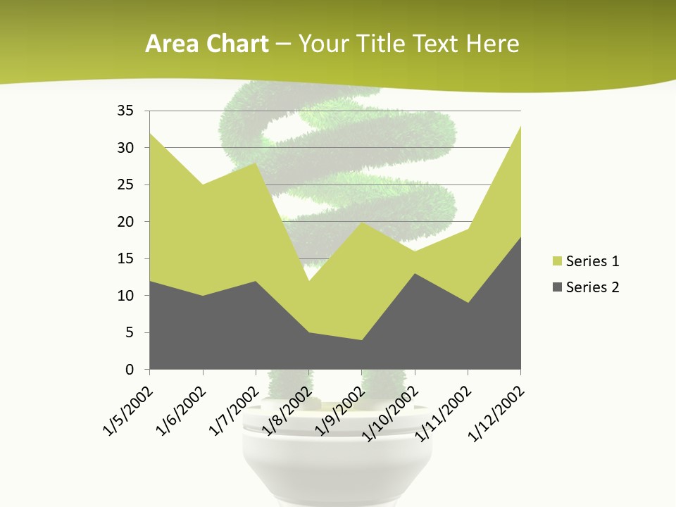 Symbol Illuminated Solution PowerPoint Template