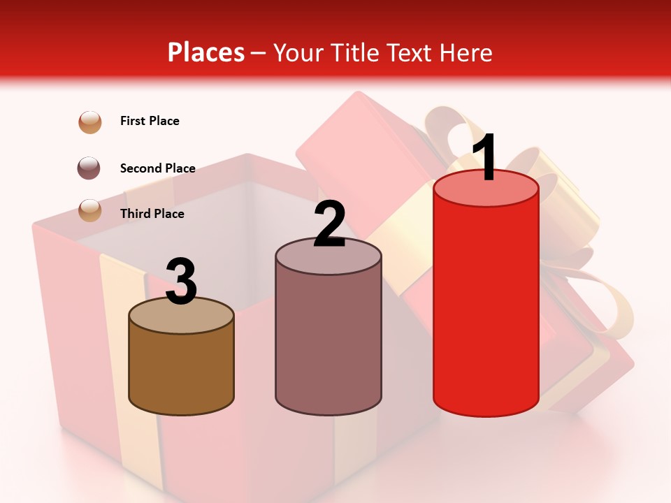 Red Packaging Event PowerPoint Template