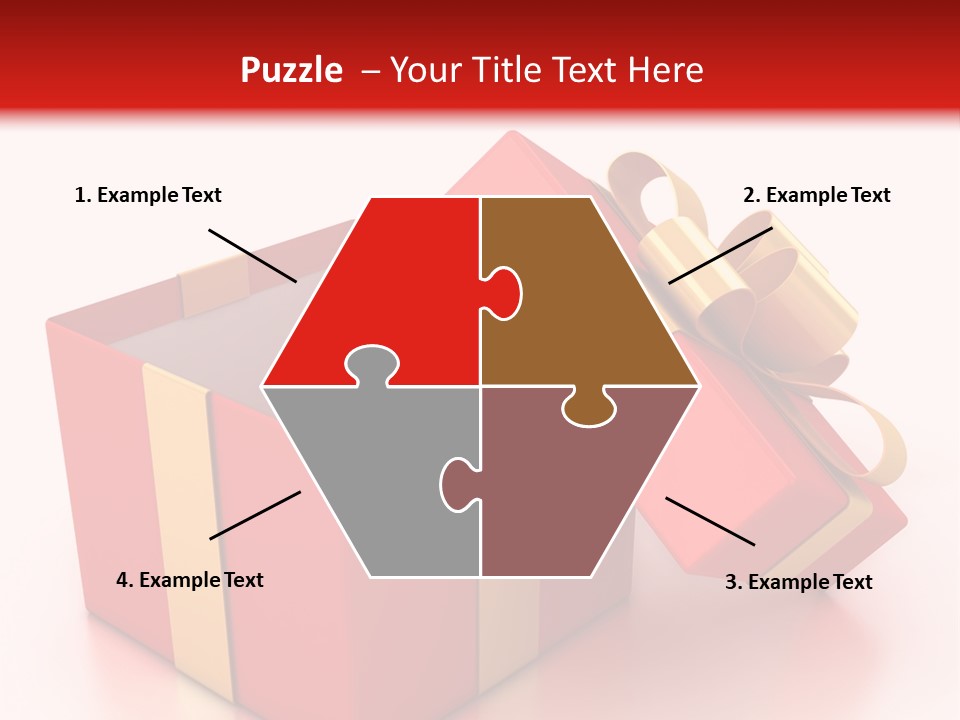 Red Packaging Event PowerPoint Template